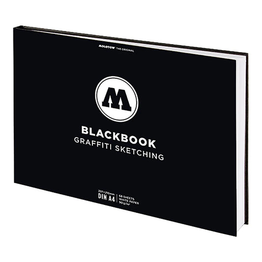 Blackbook A4 Landscape