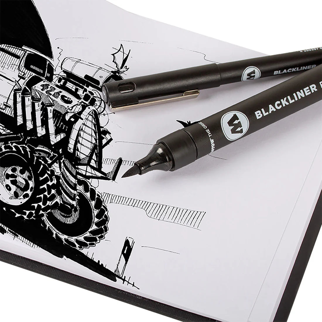 Blackbook A5 Landscape