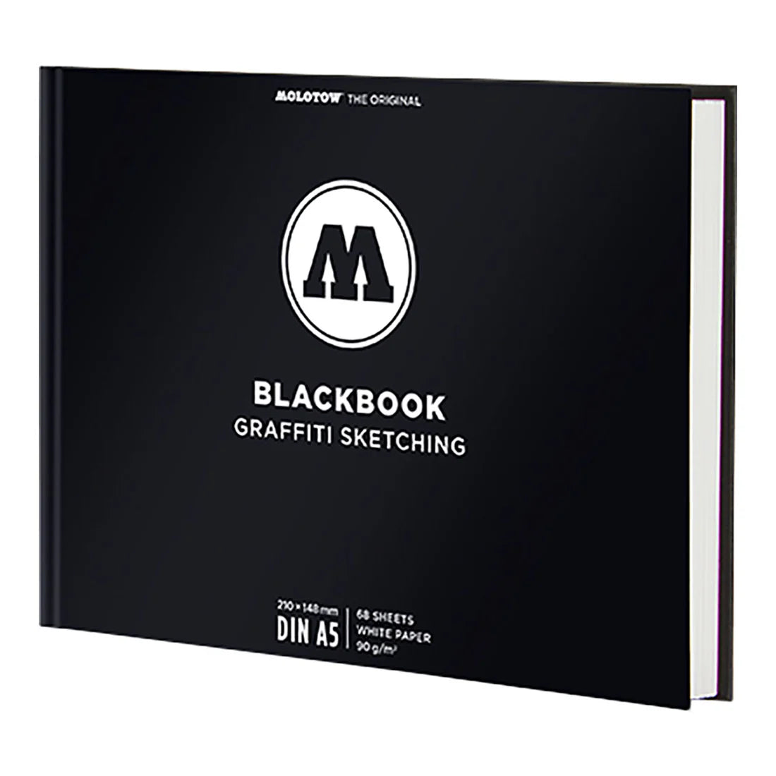 Blackbook A5 Landscape