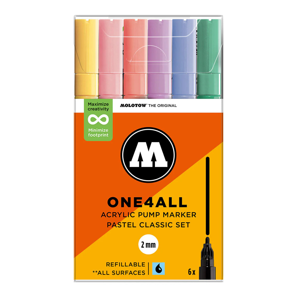 ONE4ALL 127HS 6set Pastel Classic