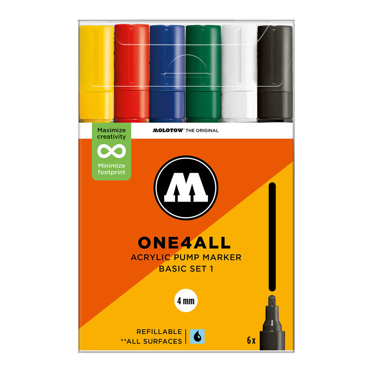 ONE4ALL 227HS 6set Basic 1