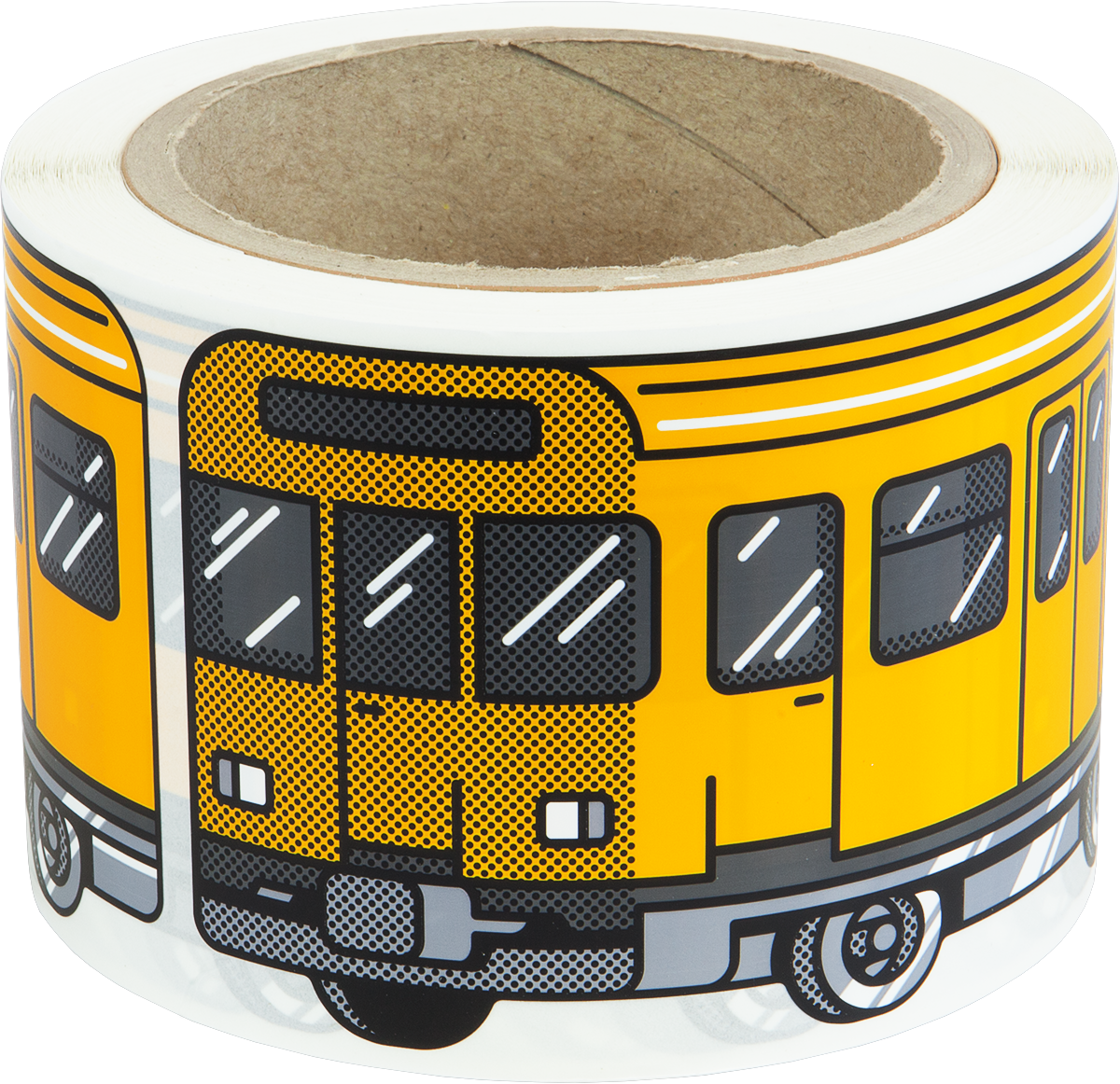 System Stickers Berlin Metro 200 pcs