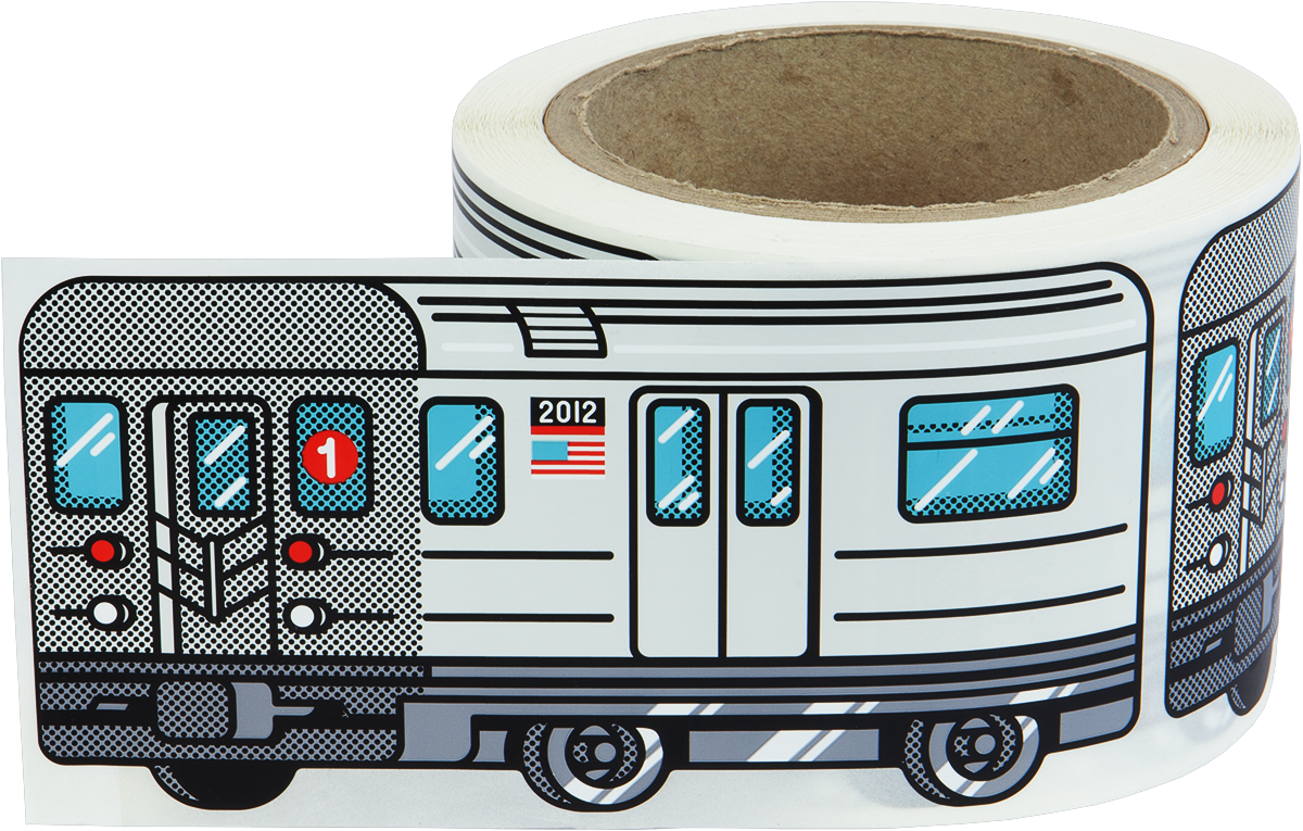 System Stickers New York Subway 200 pcs