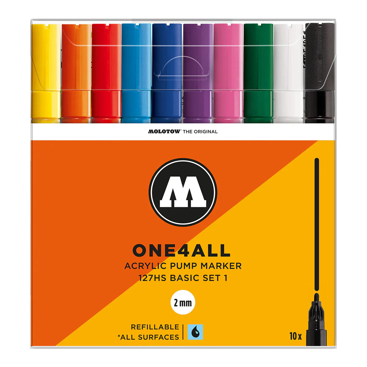 ONE4ALL 127HS 10set Basic 1