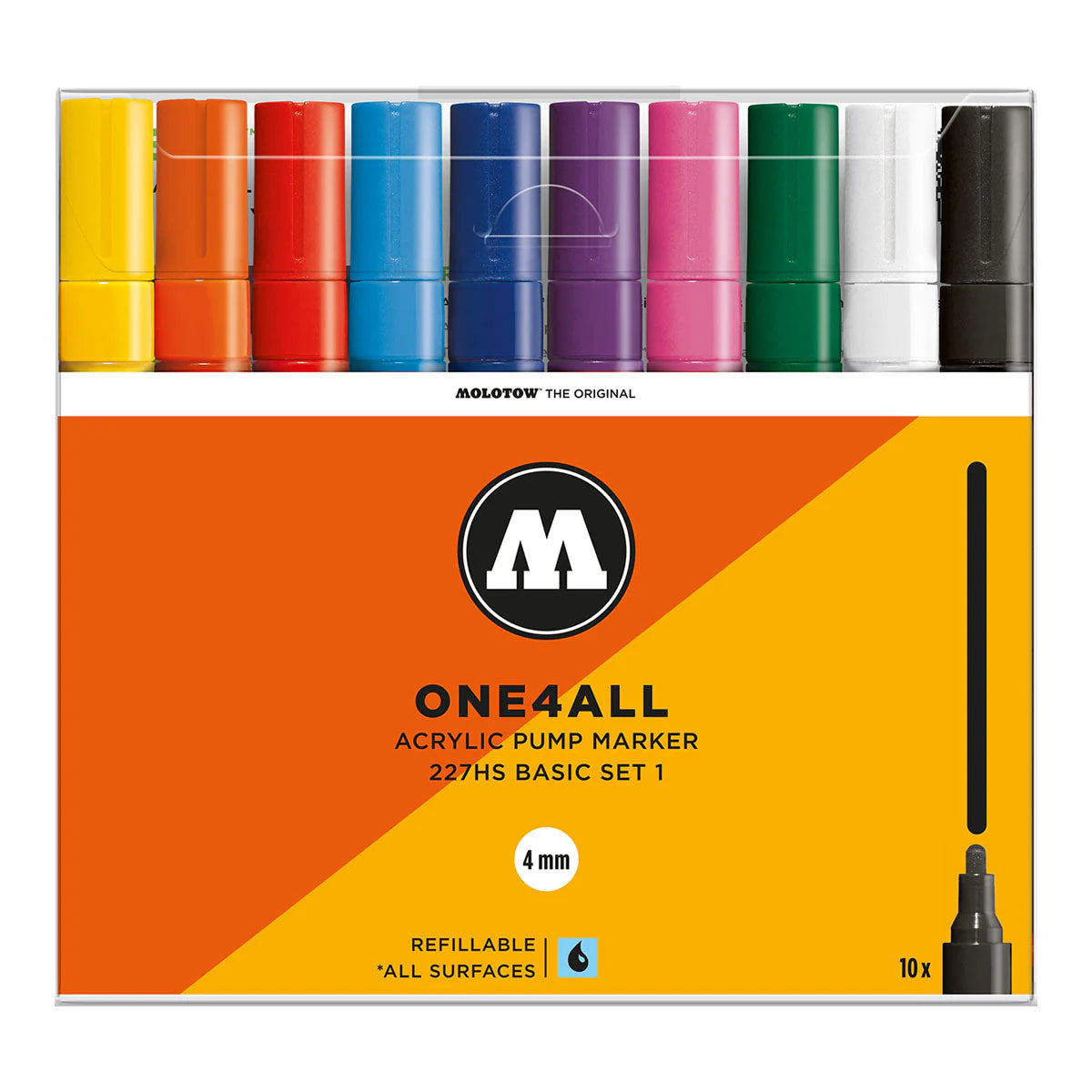 ONE4ALL 227HS 10set Basic 1