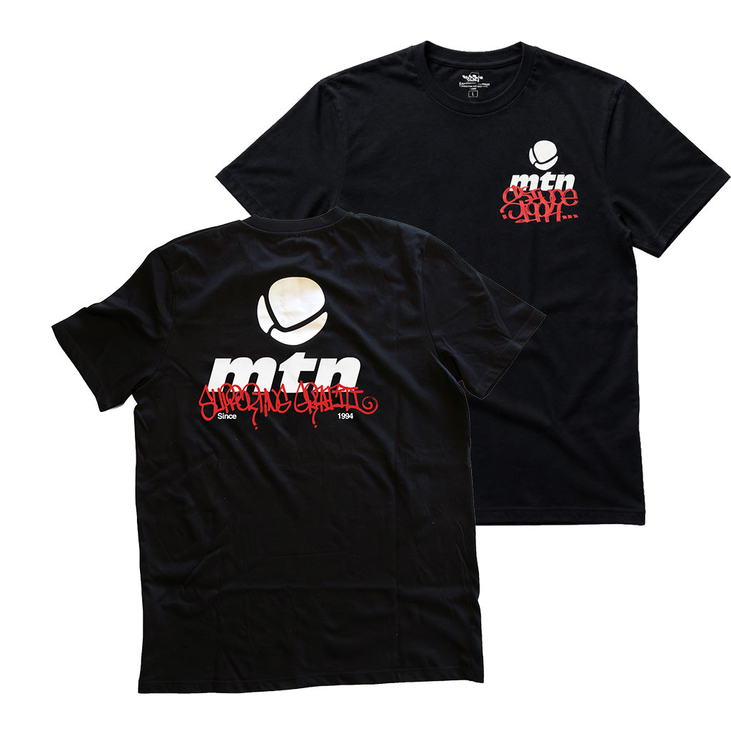 Basics t-shirt Black