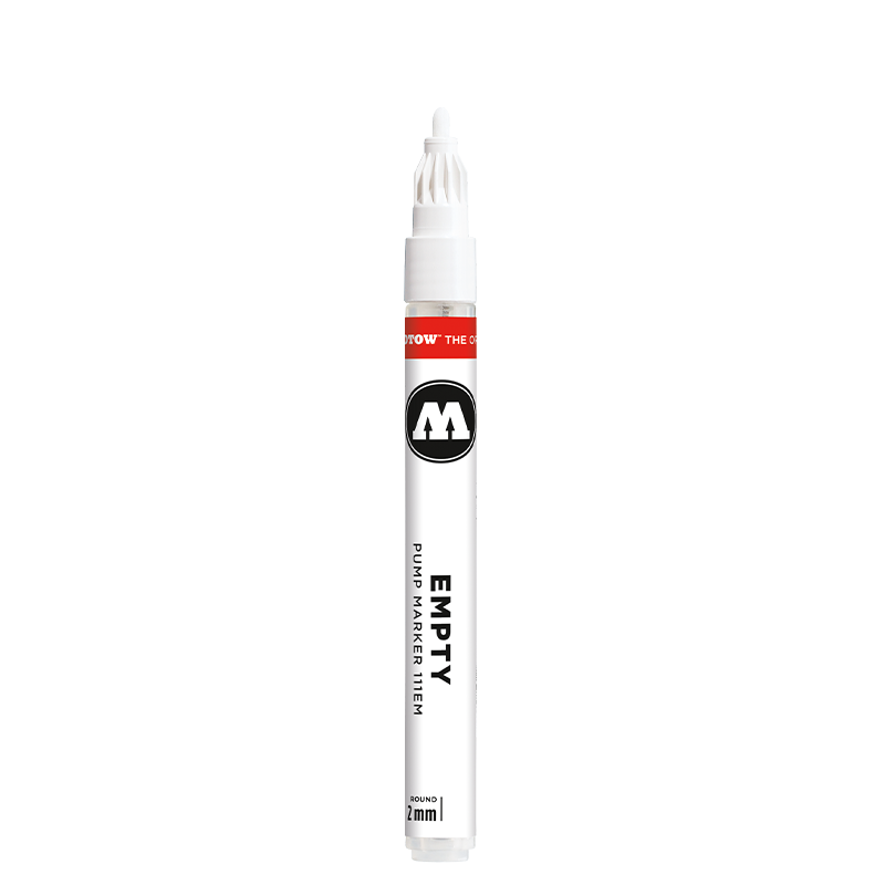 Empty Marker 111EM 2mm