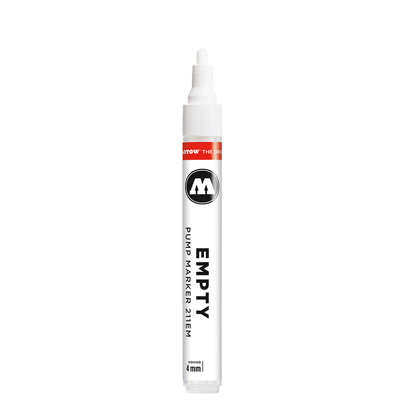 Empty Marker 211EM 4mm