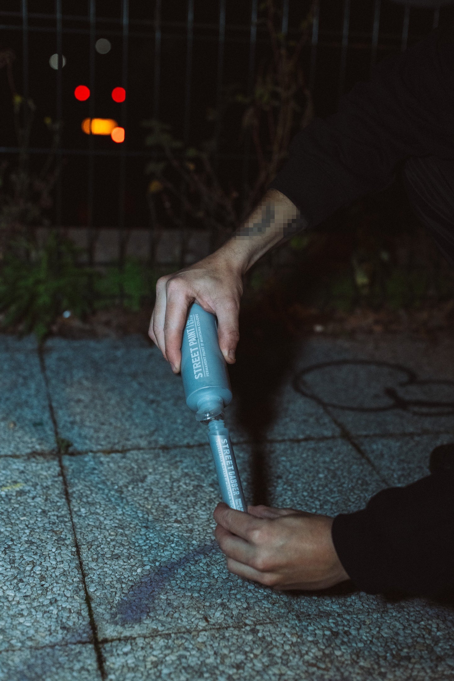 Street Paint SILVER 200ml