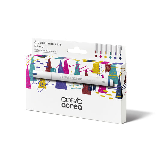 Acrea 6 colors set Deep