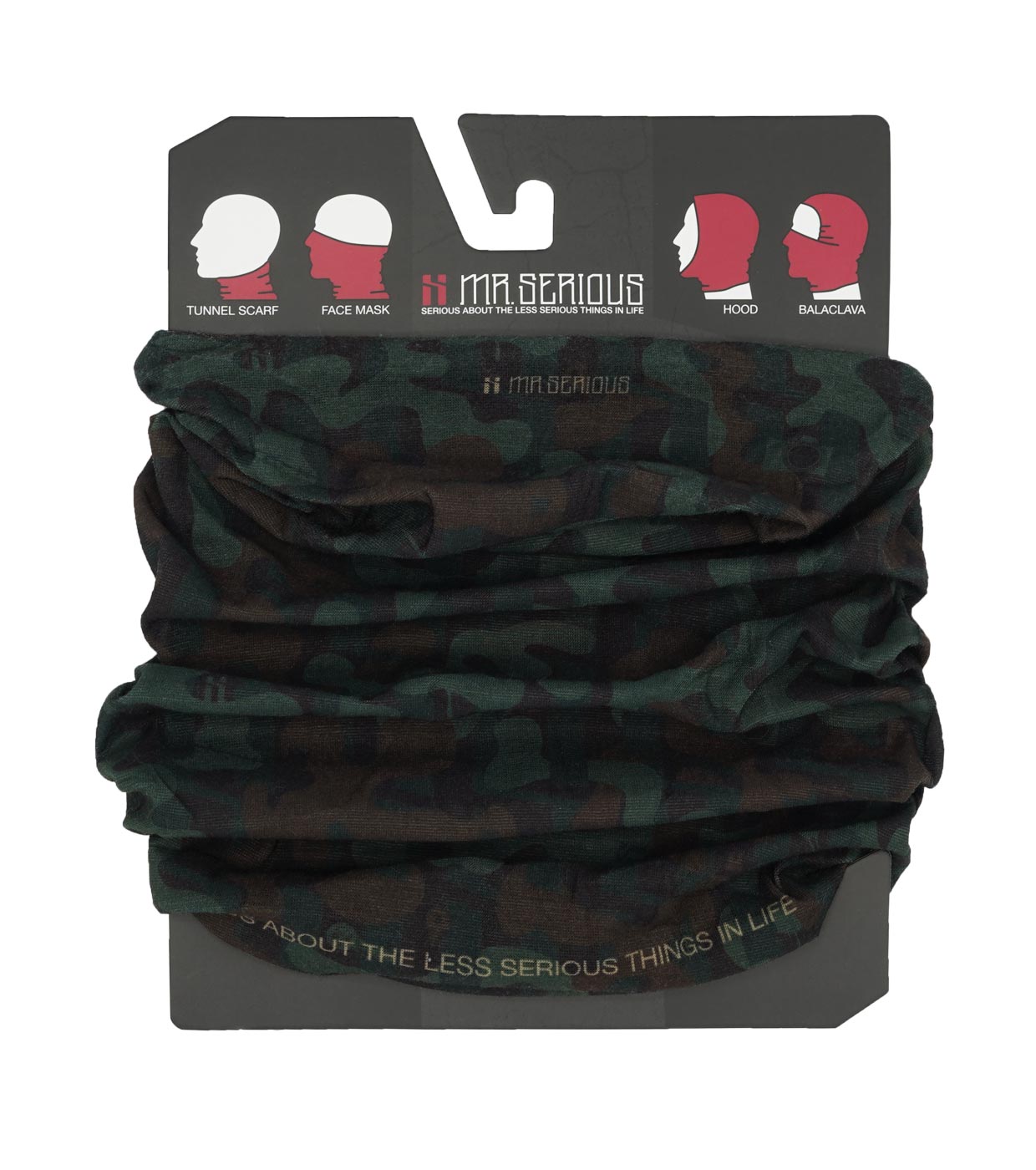 Tunnel Scarf Camouflage