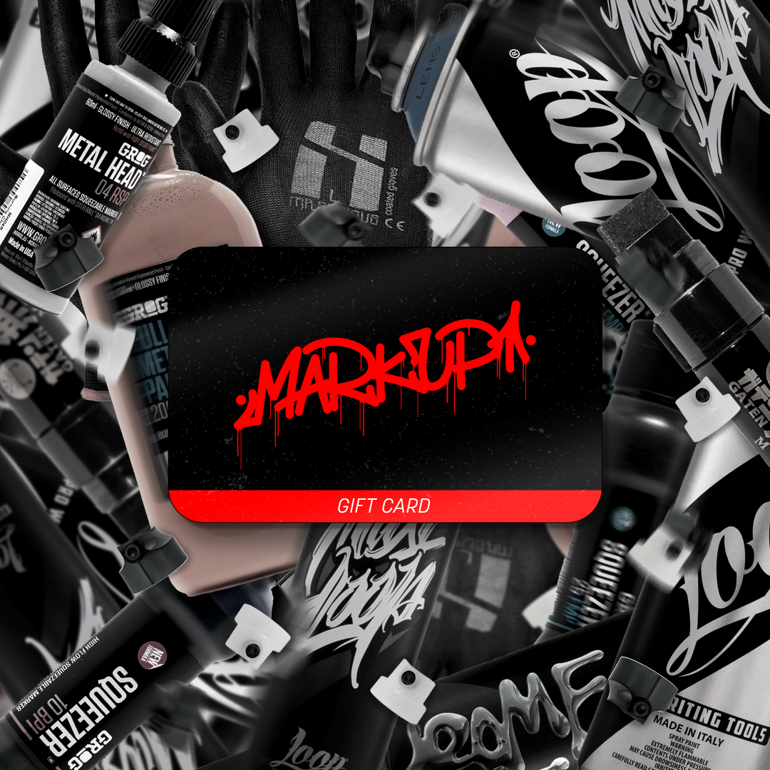 MARKUP GIFT CARD