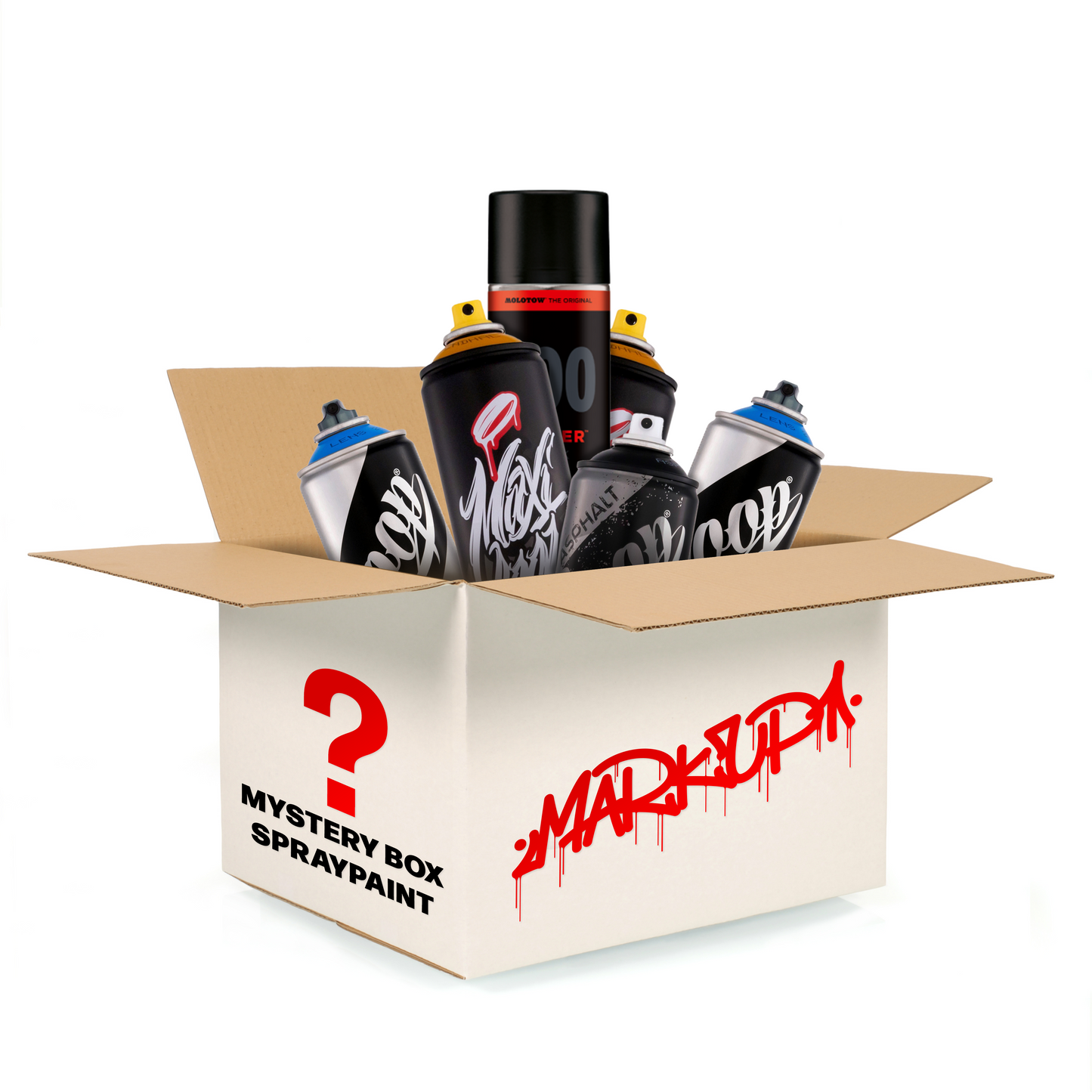 Mystery Spraypaint Box