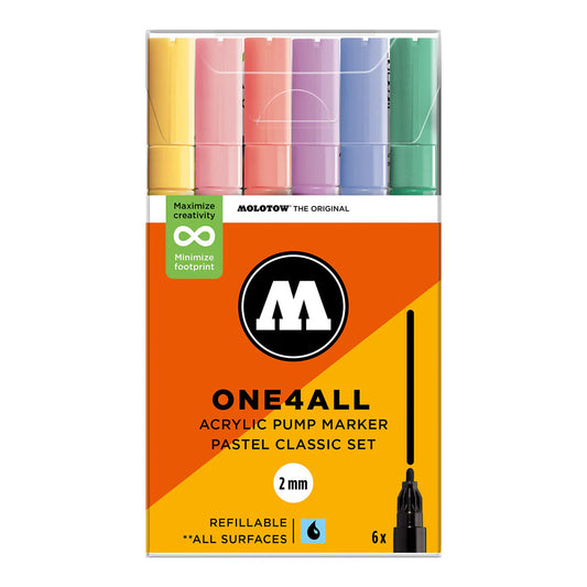 ONE4ALL 127HS 6set Pastel Classic