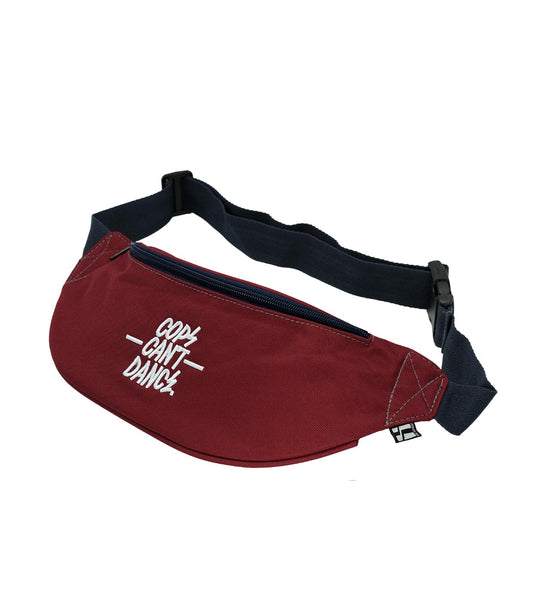 Cops Can't Dance Vice Bag Maroon Red