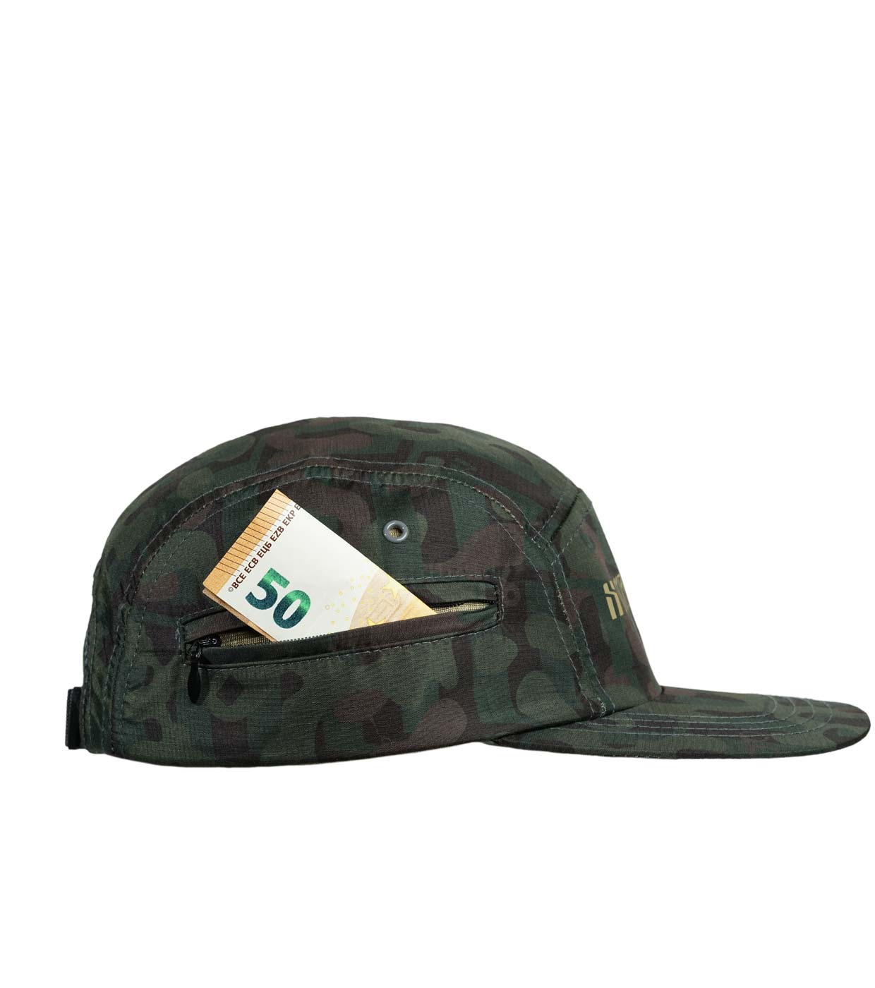 Zip Cap Camouflage