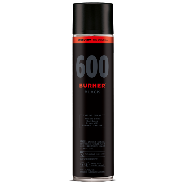 Burner 600ml