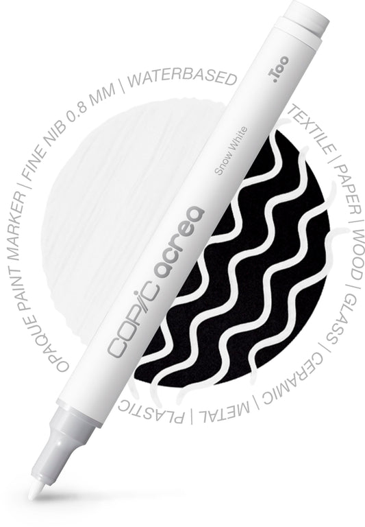 Acrea Paint Marker - Snow White