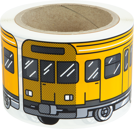System Stickers Berlin Metro 200 pcs