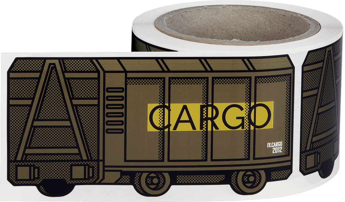 System Stickers Freight Train 200 pcs