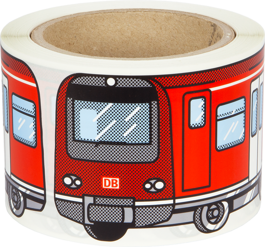 System Stickers German S-Train 200 pcs