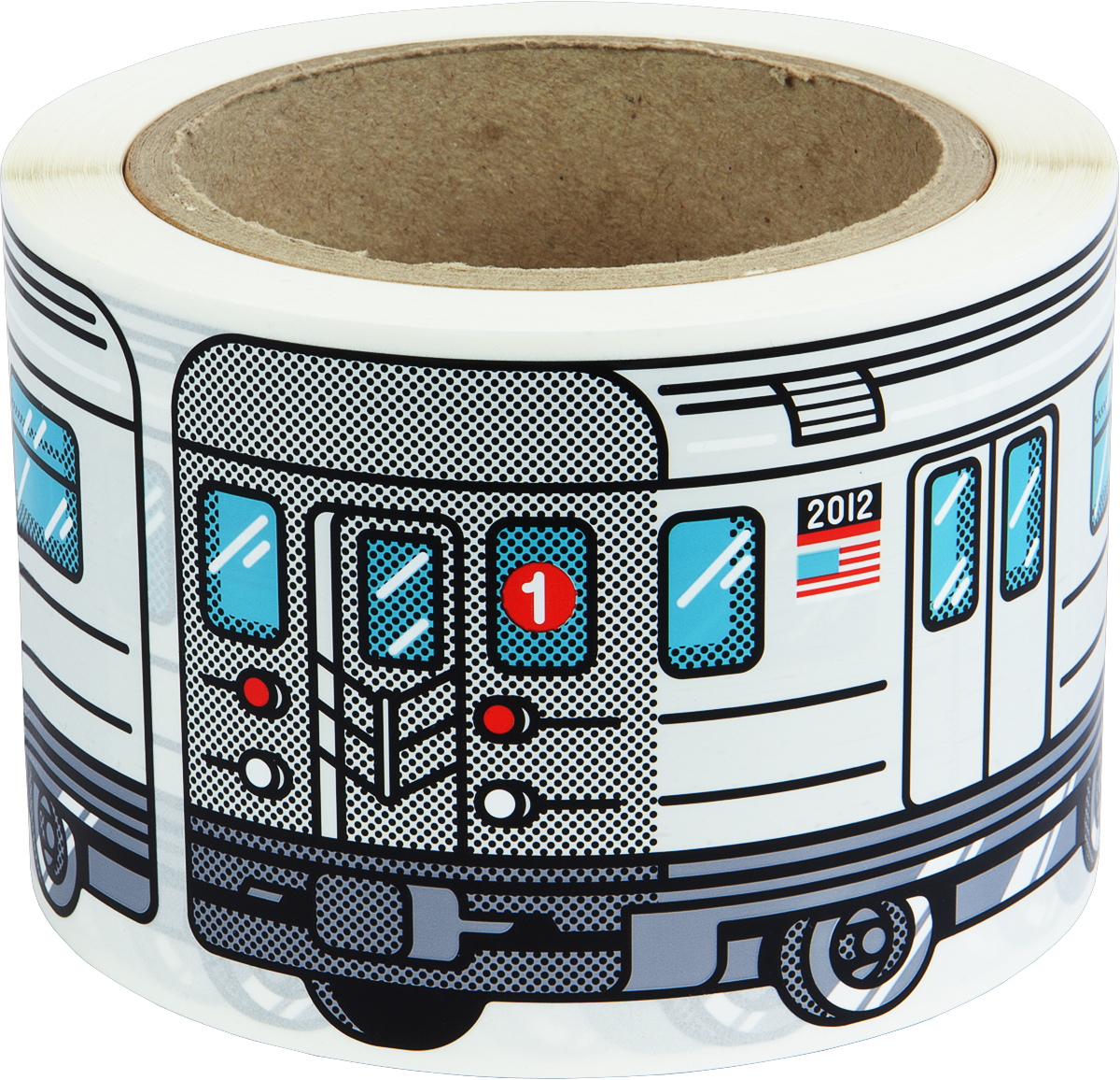 System Stickers New York Subway 200 pcs