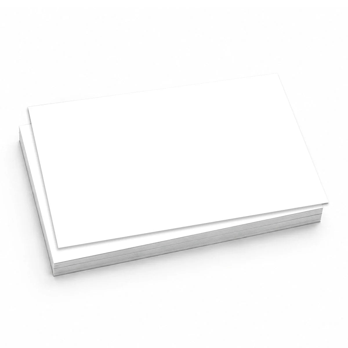 Eggshell Sticker Blanks White, Medium 50pcs