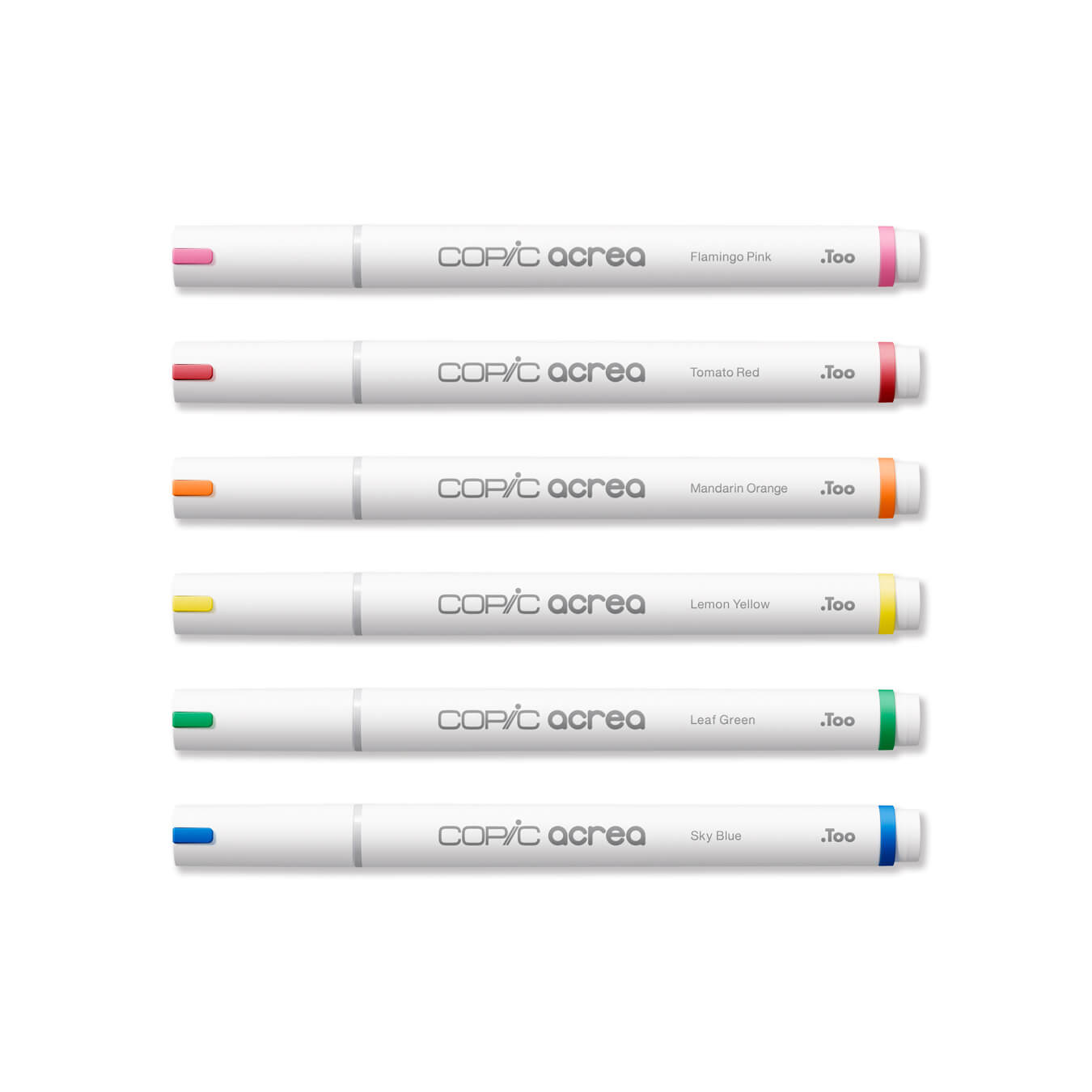 Acrea 6 colors set Vivid