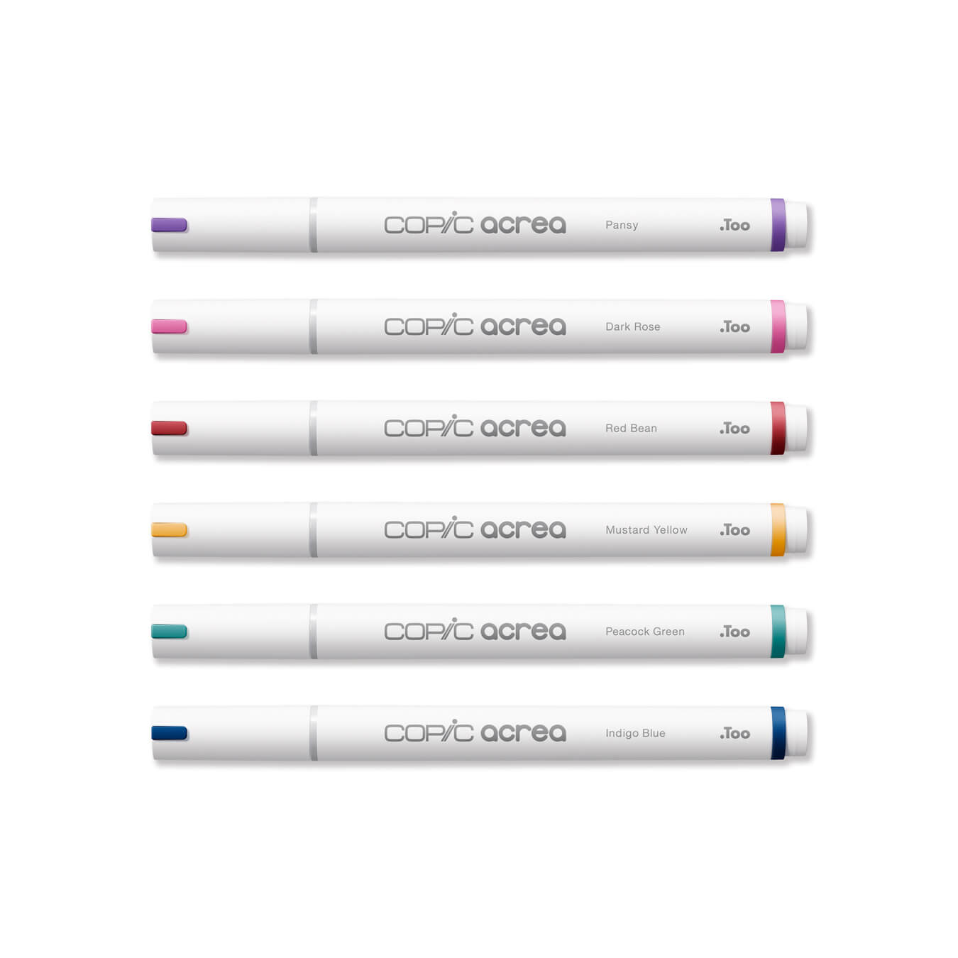 Acrea 6 colors set Deep