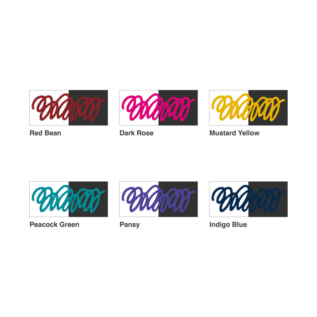 Acrea 6 colors set Deep