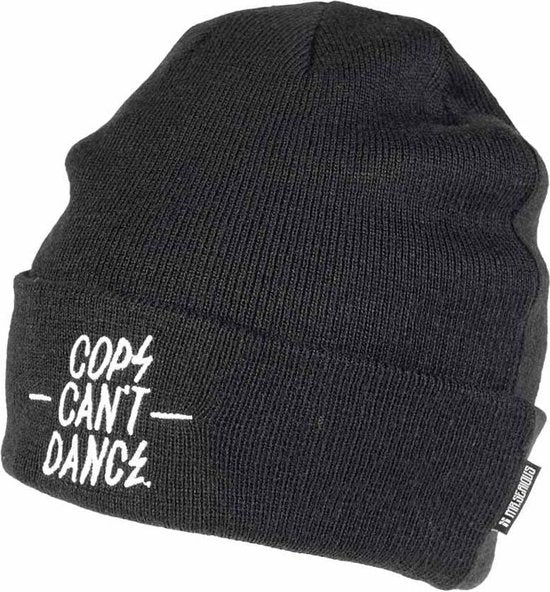 Cops Can't Dance Beanie - Black