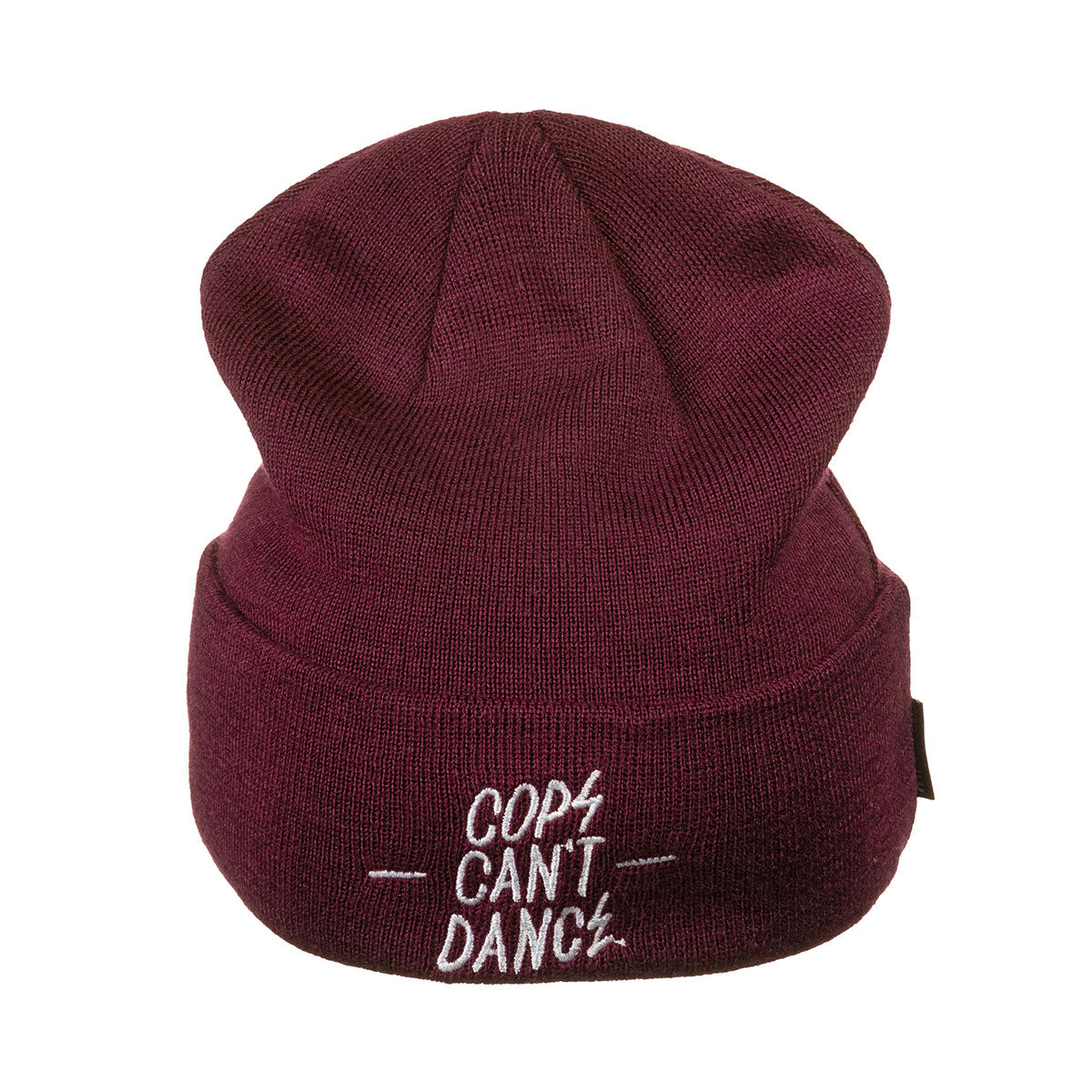 Cops Can't Dance Beanie - Maroon