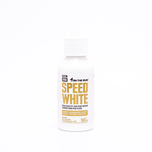 OTR.990 Speed White Whiteout Refill 100ml