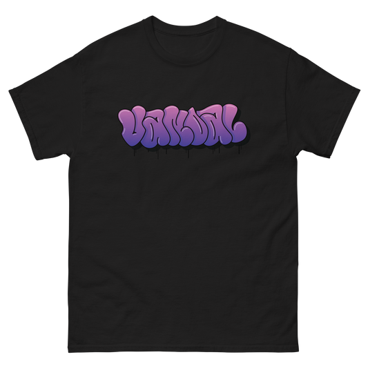 Vandal Throwie T-Shirt - Purple