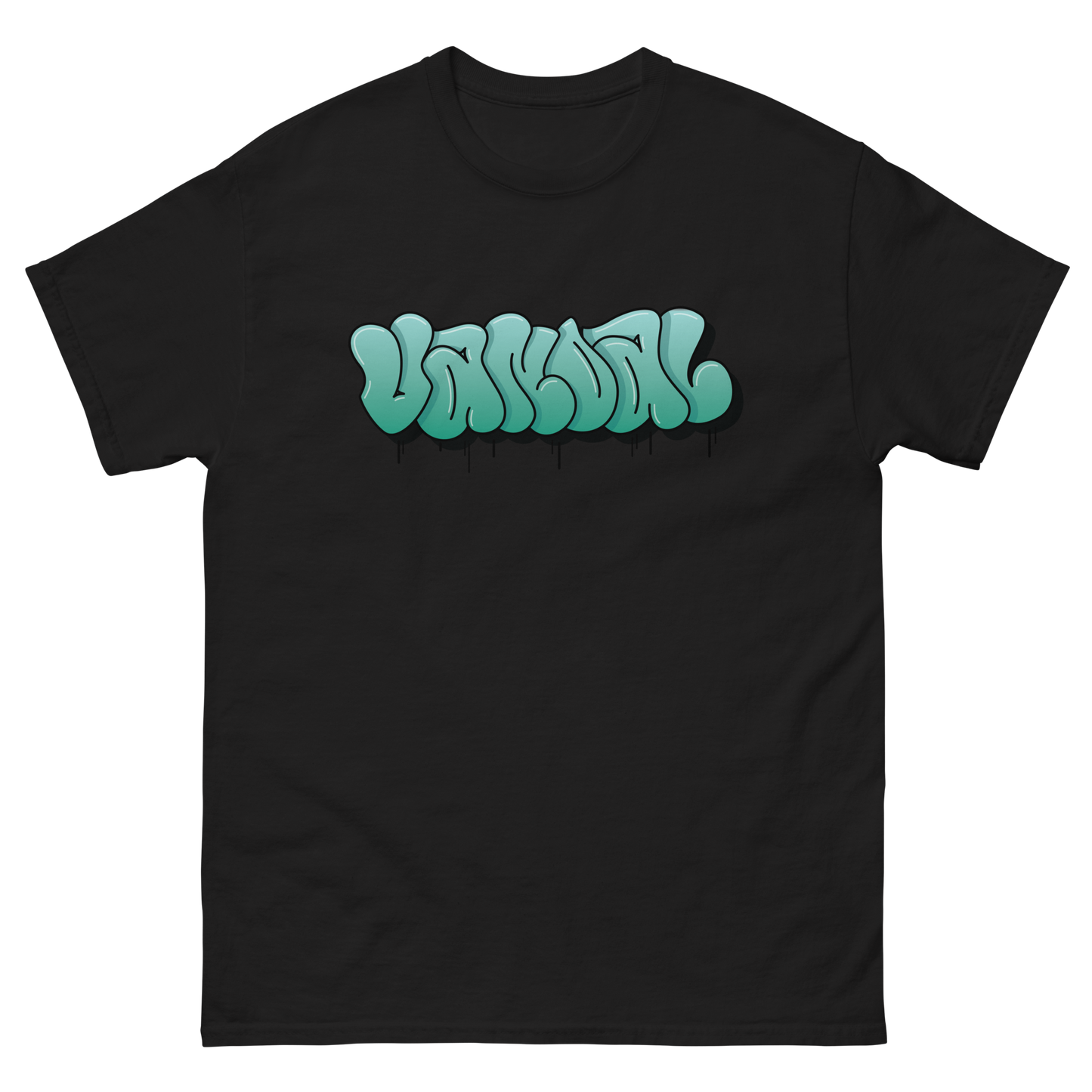 Vandal Throwie T-Shirt - Green