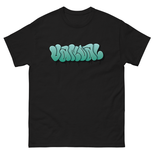 Vandal Throwie T-Shirt - Green