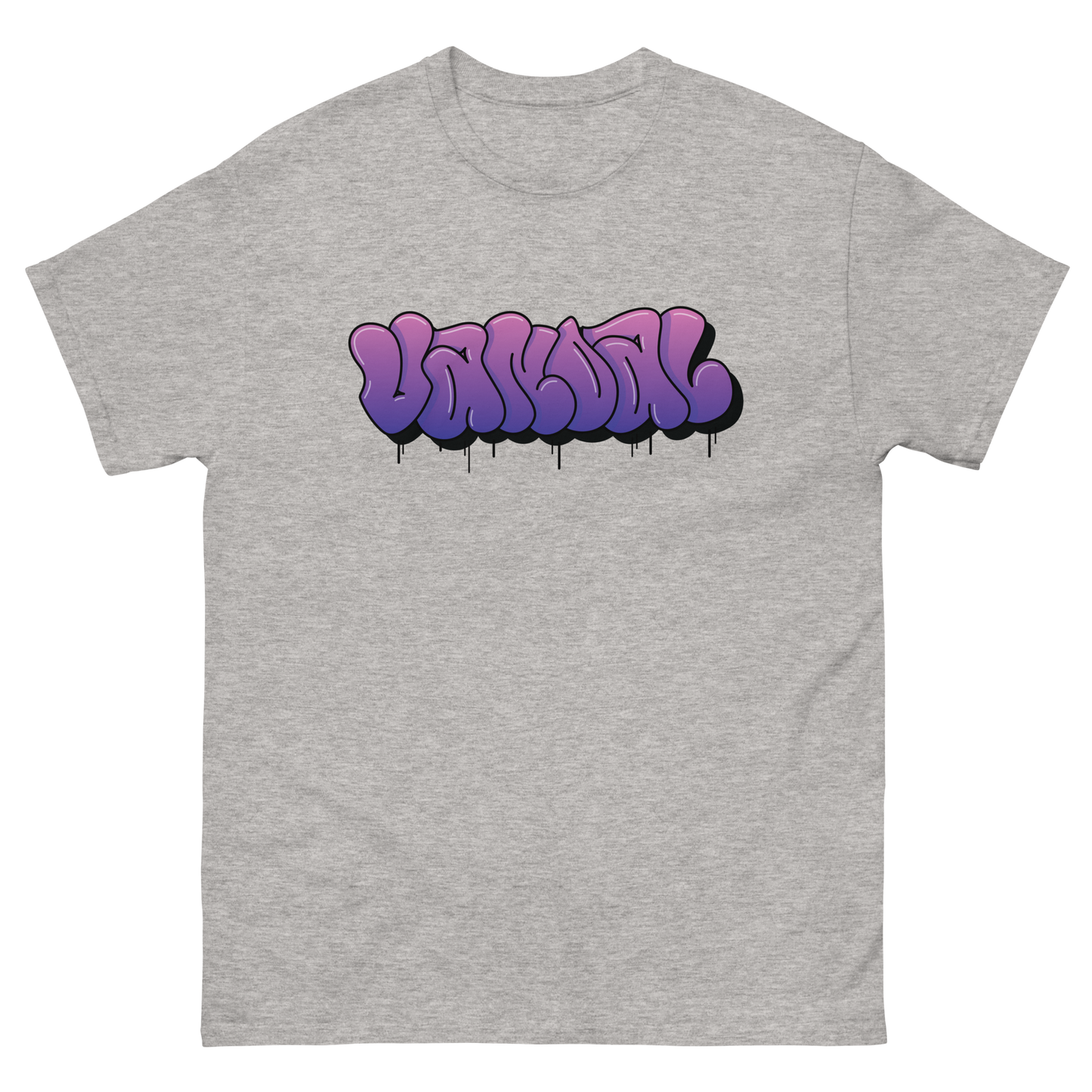 Vandal Throwie T-Shirt - Purple