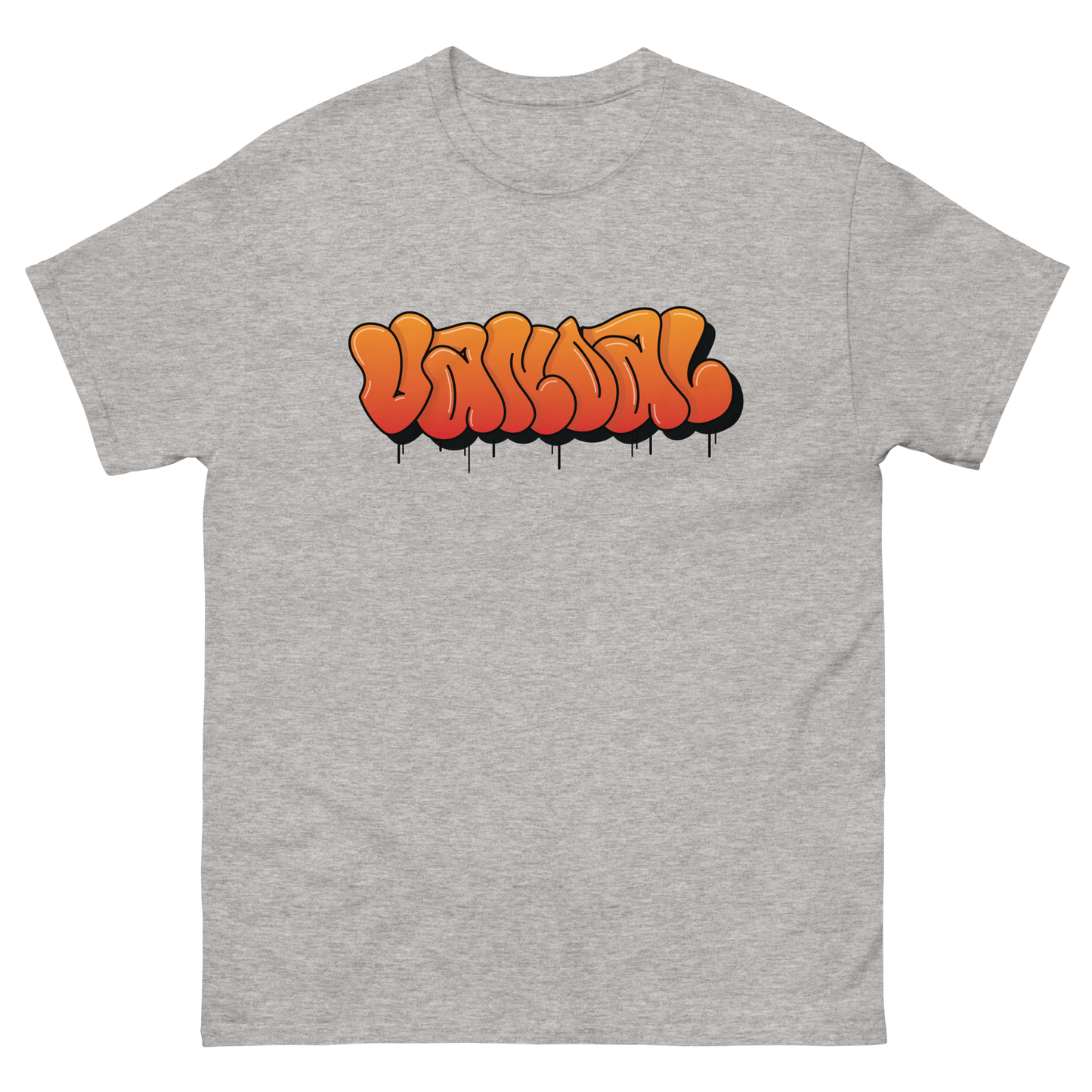 Vandal Throwie T-Shirt - Orange