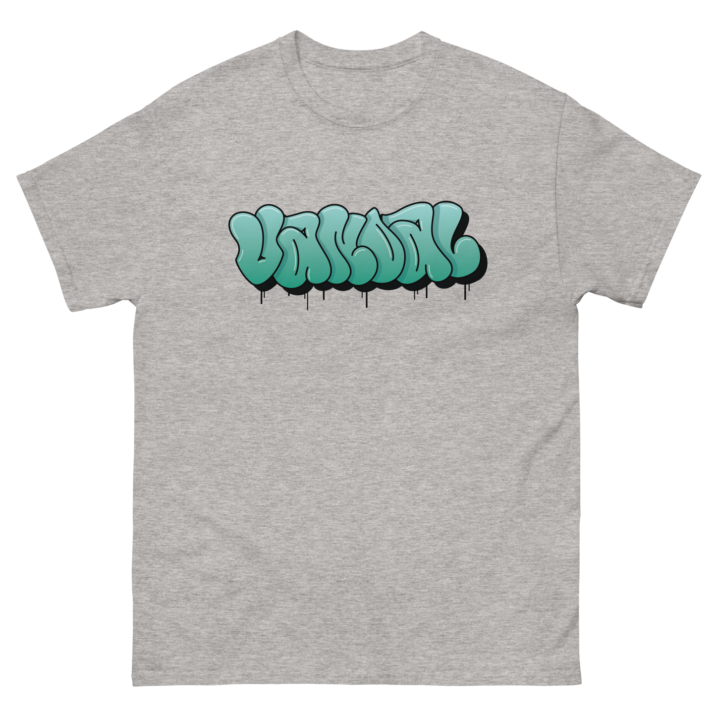 Vandal Throwie T-Shirt - Green