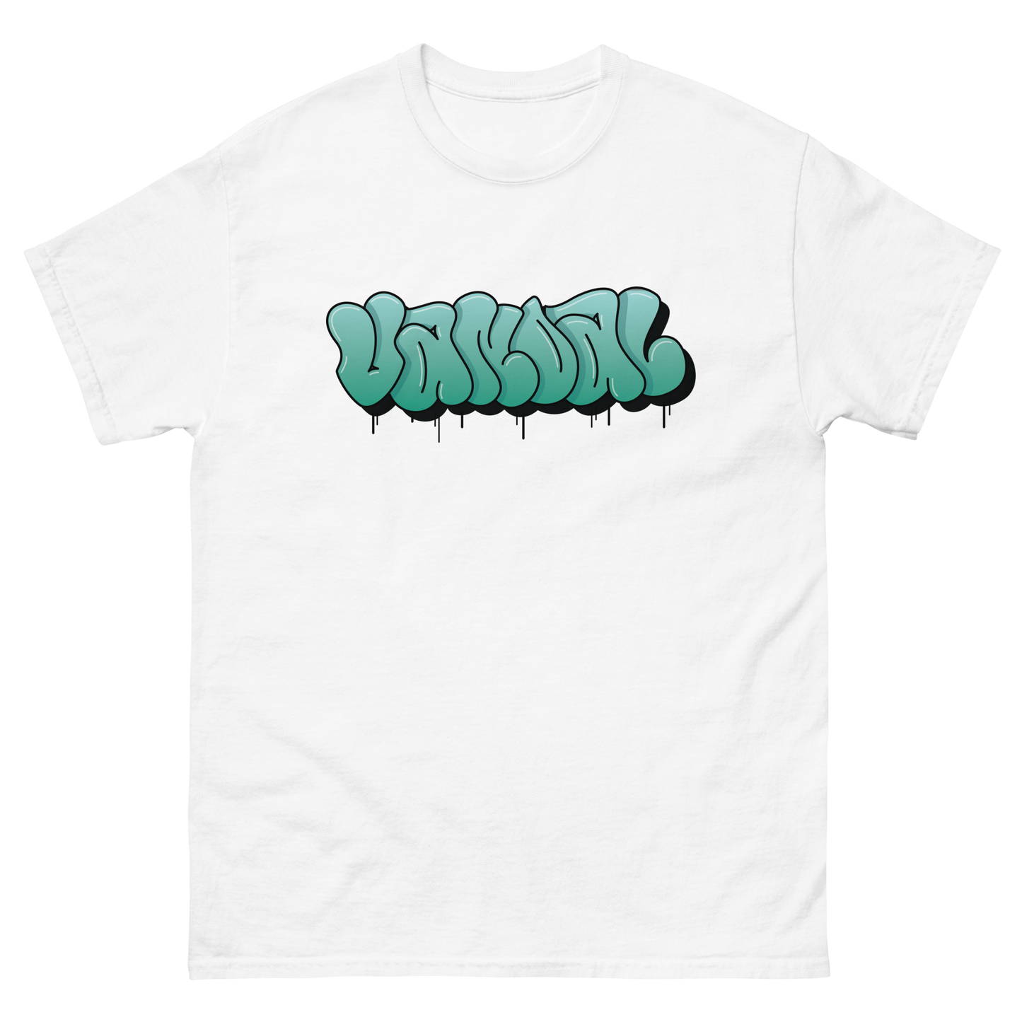 Vandal Throwie T-Shirt - Green