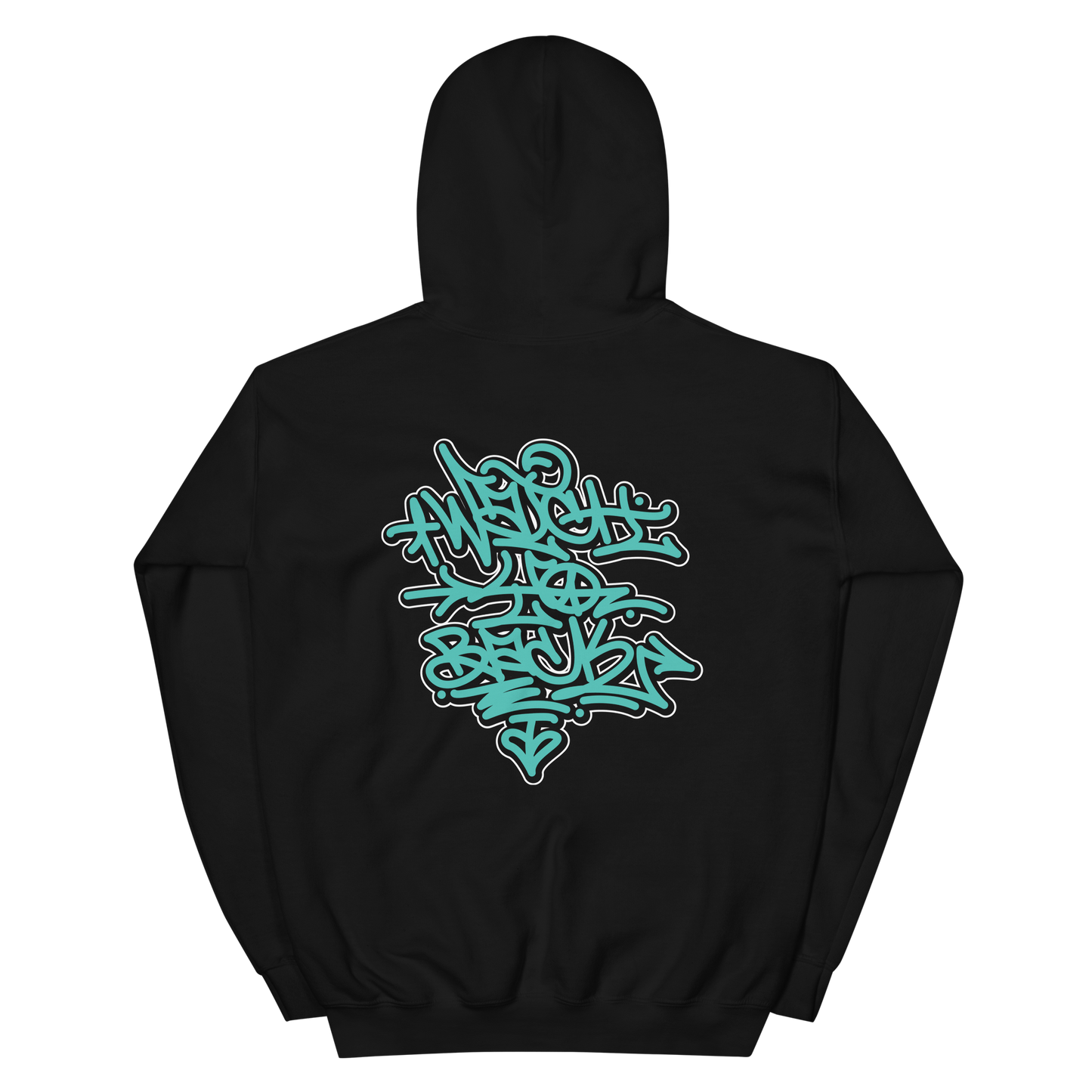 Watch Yo' Back Hoodie - Green/White