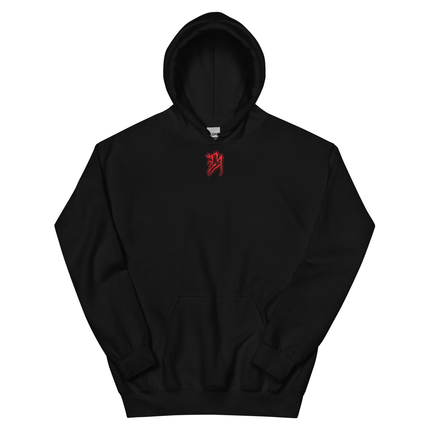 Watch Yo' Back Hoodie - Red/White