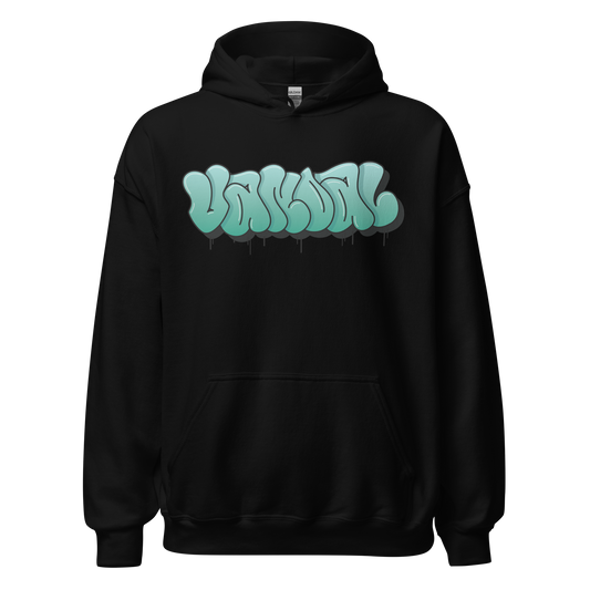 Vandal Throwie Hoodie - Green