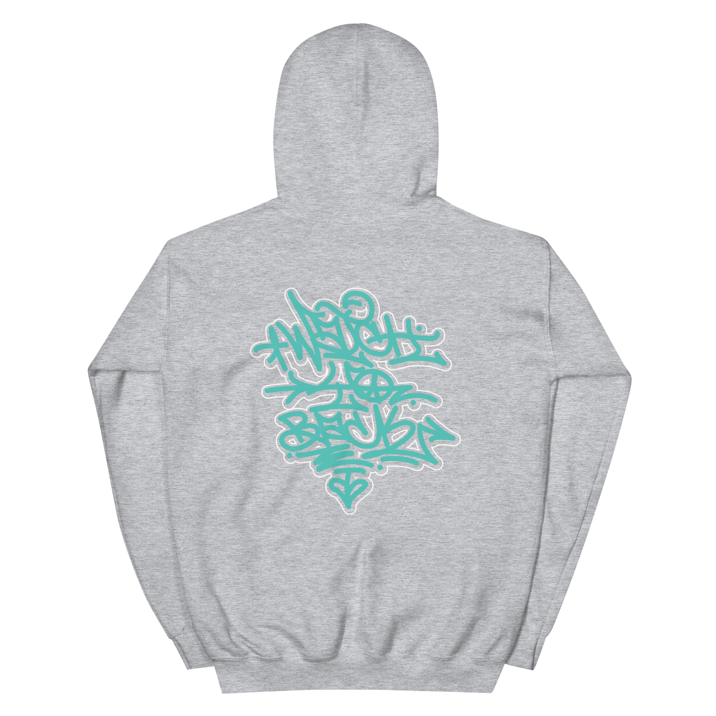 Watch Yo' Back Hoodie - Green/White