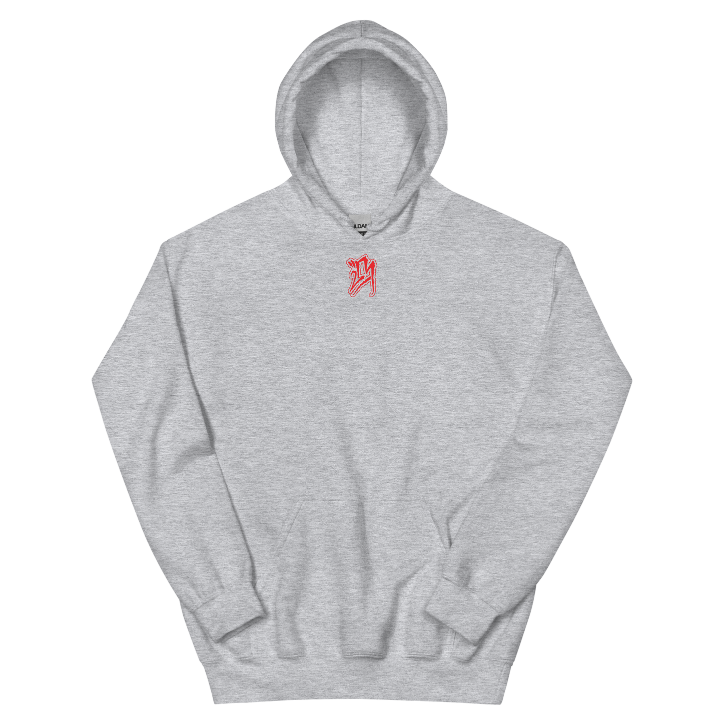 Watch Yo' Back Hoodie - Red/White