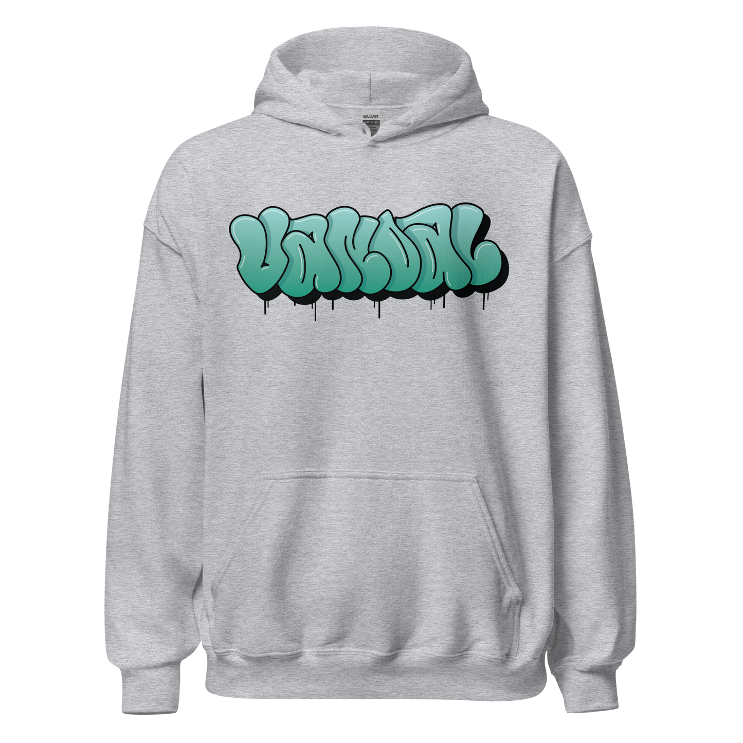 Vandal Throwie Hoodie - Green