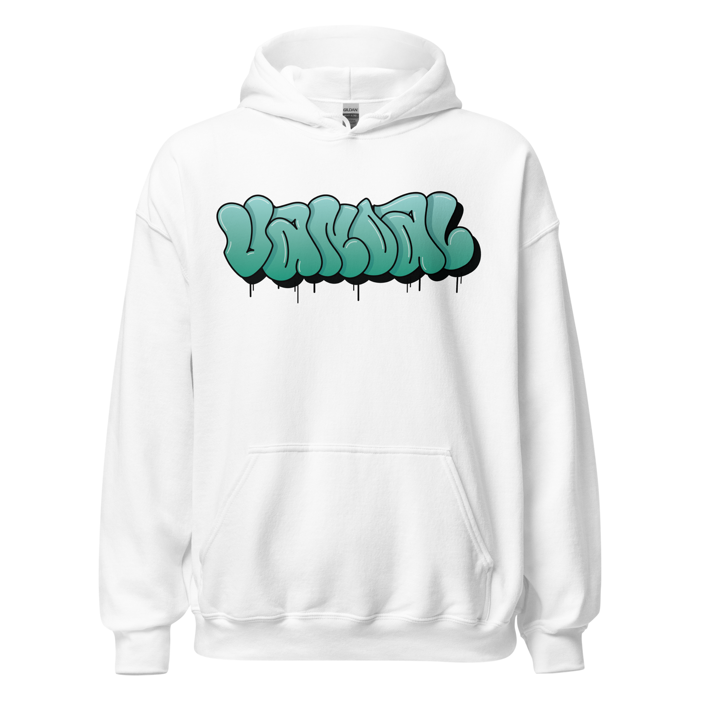 Vandal Throwie Hoodie - Green